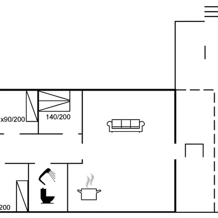 Casa vacanze Ofrath - 350m To The Fjord By Interhome Roslev